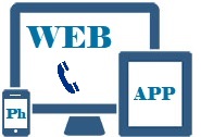 Web, App, Phone booking
